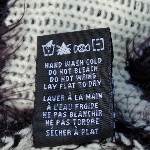 BEAUTIFUL PARKHURST Sleeveless Duster Coat Cardigan Open Front Flowy Faux Fur SM - Picture 7 of 7